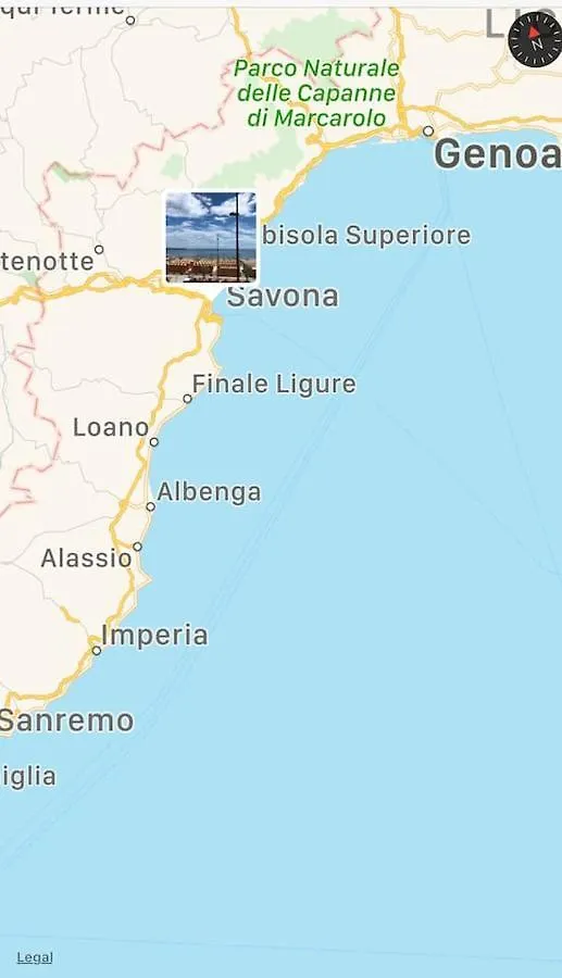 Residence Rivamare Vado Ligure
